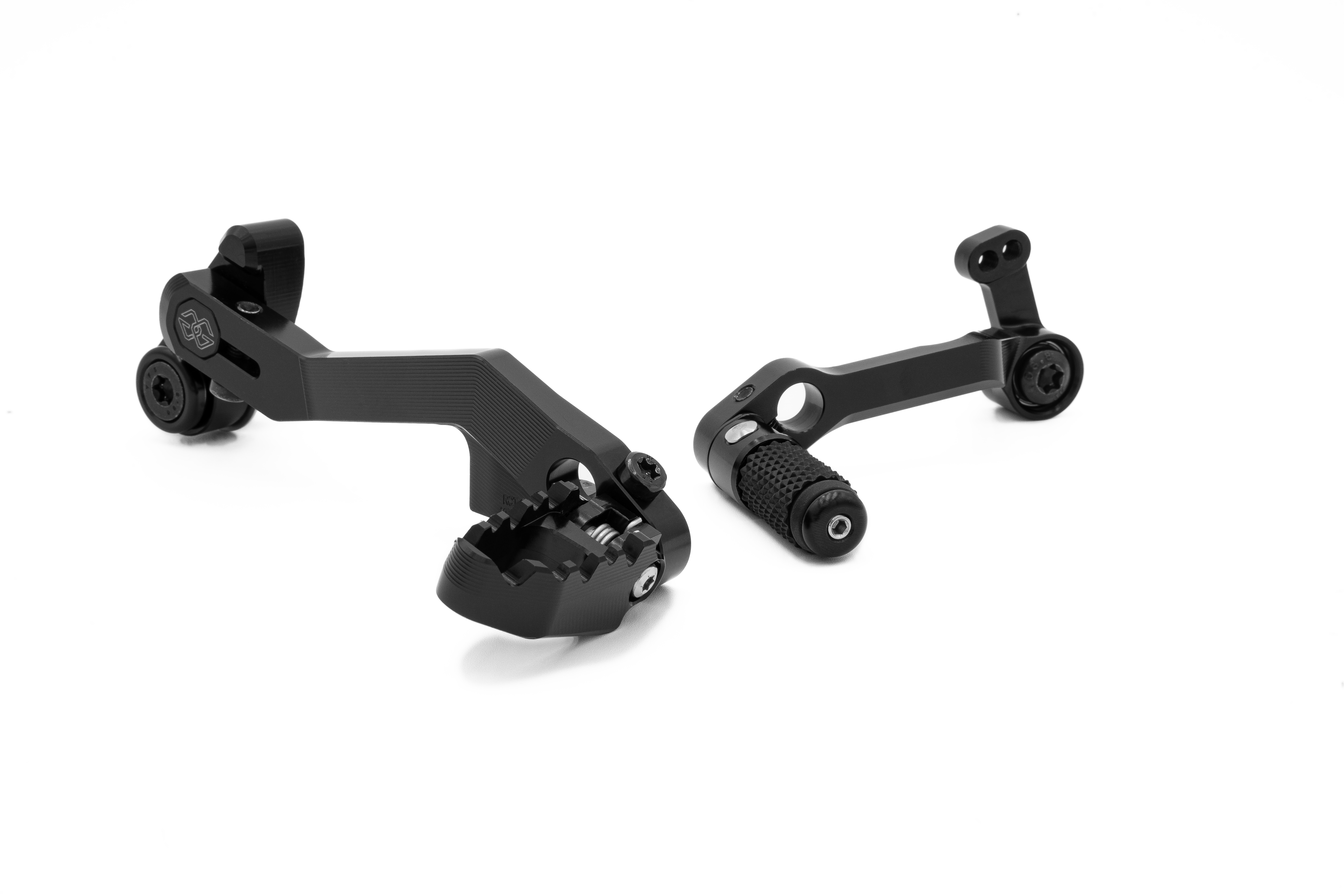 Gilles Gear and Brake Lever Kit for the Ducati Multistrada V4 / S / Sport / Pikes Peak / Grand Tour (20-24) Gilles Gear and Brake Lever Kit for the Ducati Multistrada V4 / S / Sport / Pikes Peak / Grand Tour (20-24)